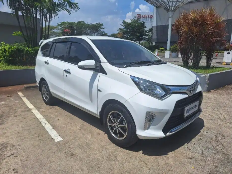 LOW DP Toyota Calya 1.2 G Bensin-MT 2018 0BG