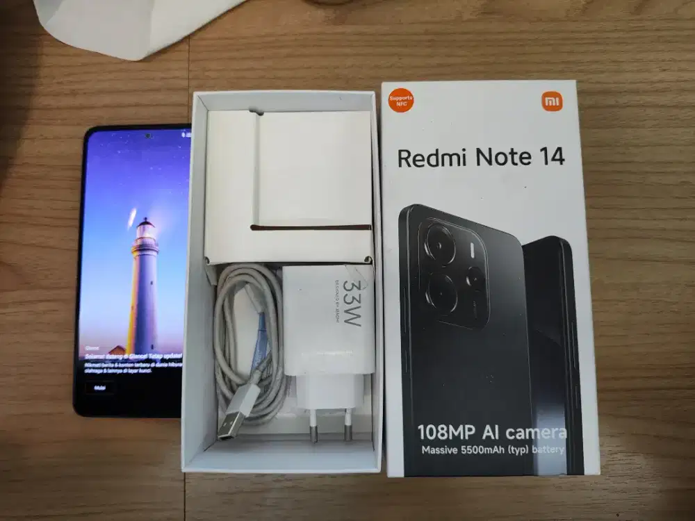 Xiaomi Redmi Note 14 8/256GB Fullset