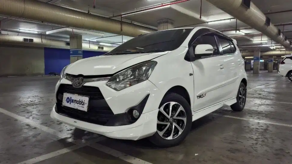 Toyota Agya 1.2 G TRD Sportivo Bensin-AT 2018