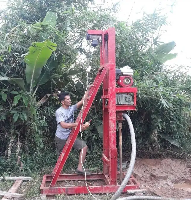 Bor Sumur + Matrial Sukaraja