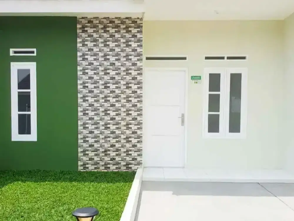 Hunian Yang Nyaman Untuk Di Tinggali Dekat Exit Toll Di Parung Kuda Sukabumi.