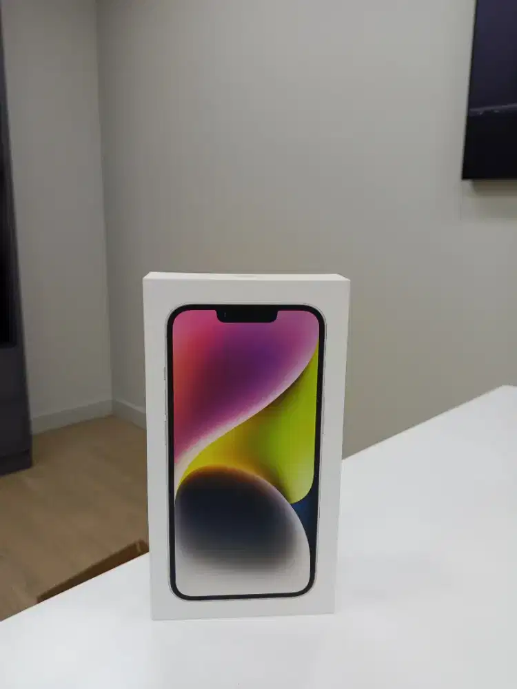 Kredit iPhone 14 garansi iBox