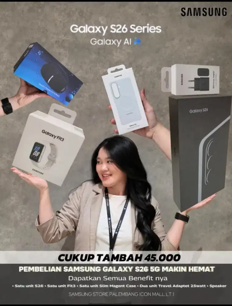 TAMBAH 45 RB BISA BAWA PULANG S26SERIES BESERTA BENEFITNYA