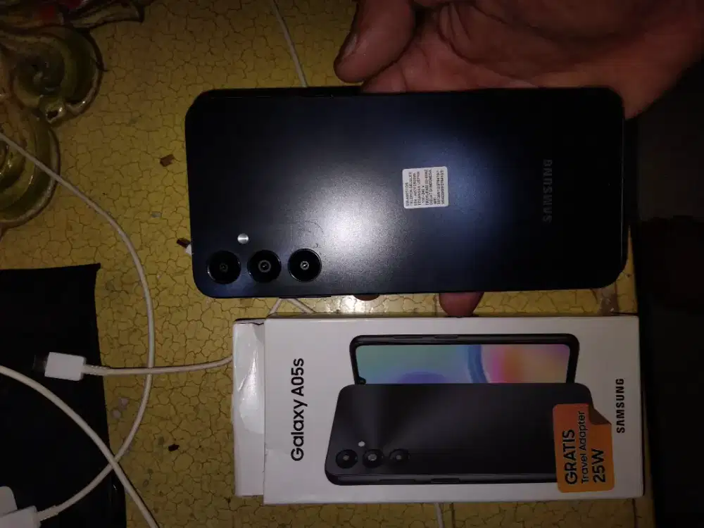 Jual Samsung A05S 6/128 Fullset No Minus