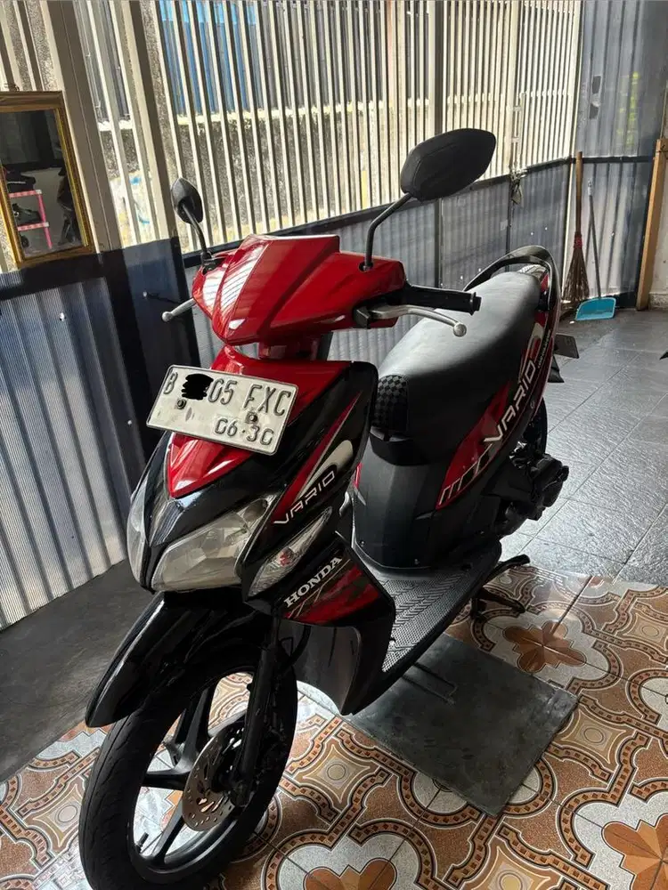 Dijual motor pemakaian pribadi