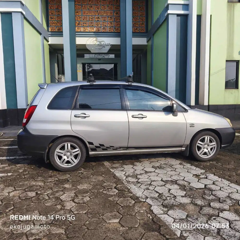 Dijual Suzuki AerioDX-MT 2004. Mesin & kaki2 baru diservis poll