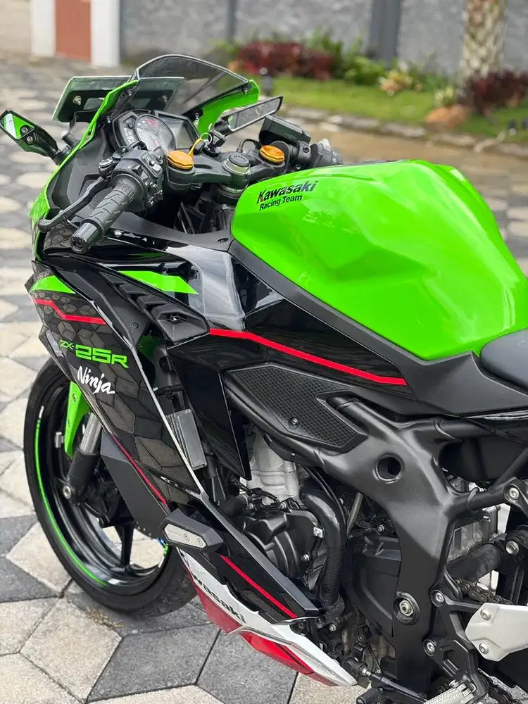 Kawasaki ZX 25R ABS QS KRT 2021 Odo 4rb Koko Motor