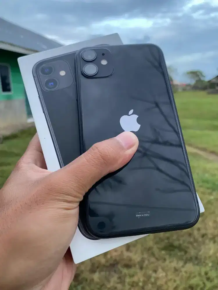 IPHONE 11 BLACK 64GB IBOX