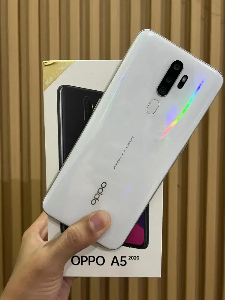 OPPO A5 2020 RAM 4/128GB Fullset Mulus | Siap Pakai | Harga Nego Tipis