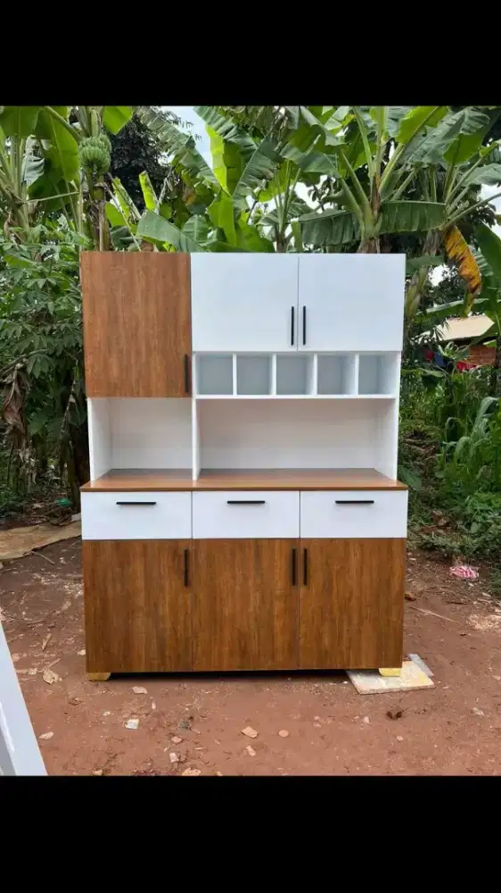 Kitchenset bergaransi anti ambyar