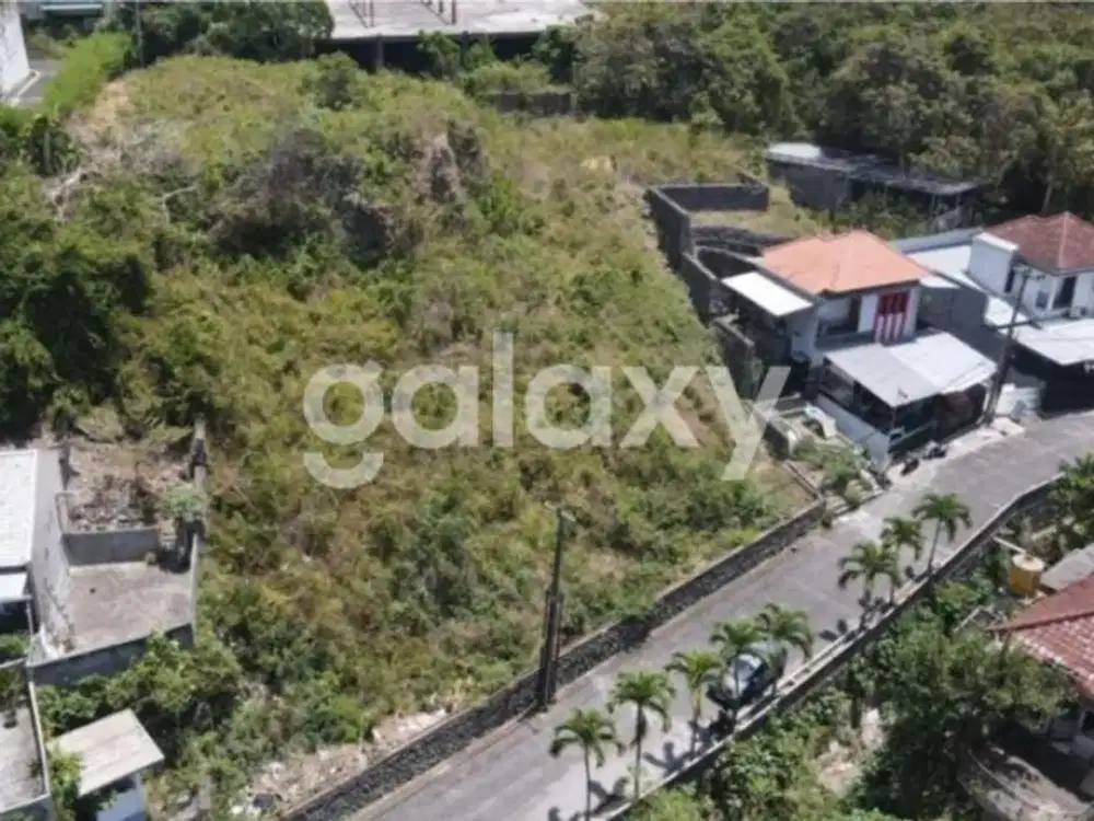 EXCLUSIVE LAND FOR LUXURY VILLA DEVELOPMENT IN JIMBARAN BADUNG, BALI