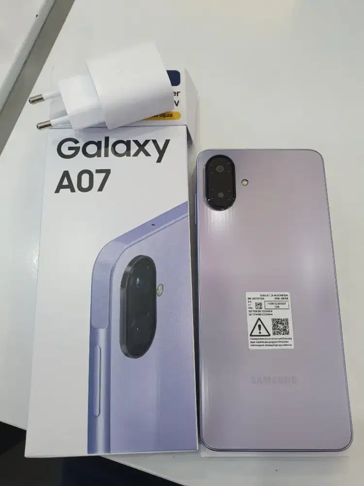 NEW SAMSUNG GALAXY A07 SPESIAL RAMADHAN PACKAGE HARGA 1JTAAN