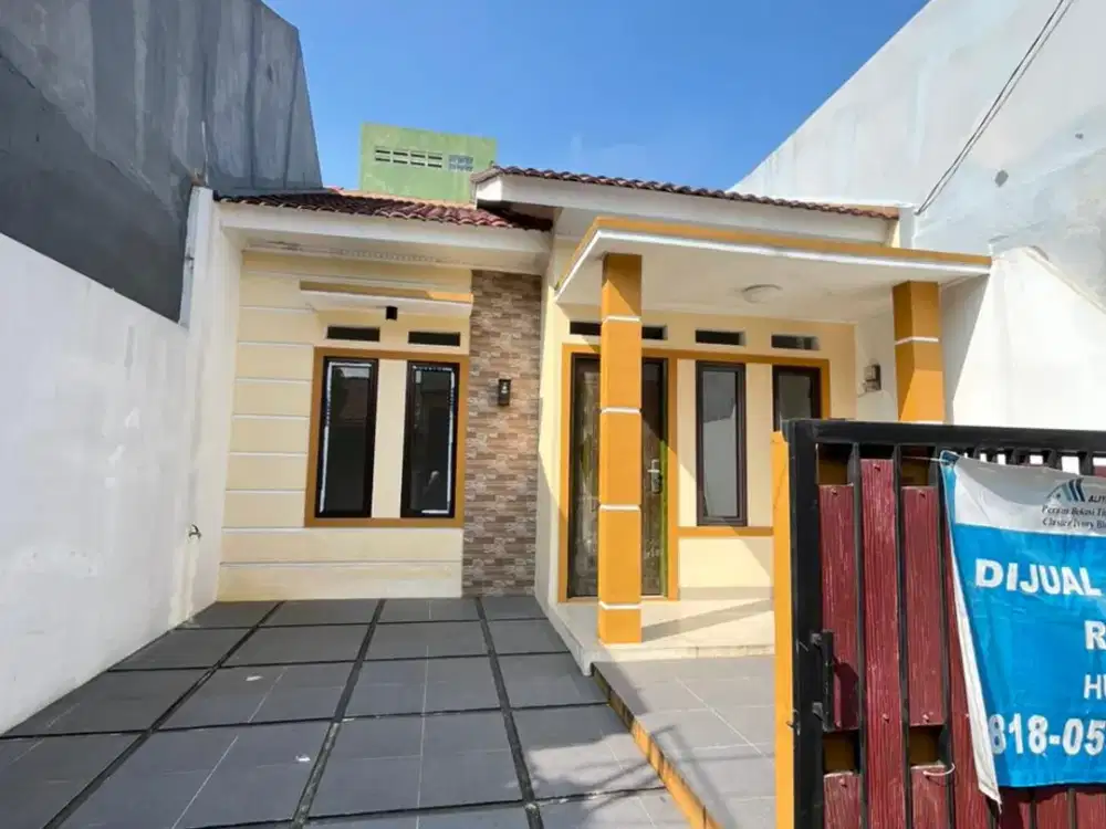 JUAL RUMAH MURAH SIAP BALIK NAMA DI BEKASI TIMUR REGENCY BEKASI