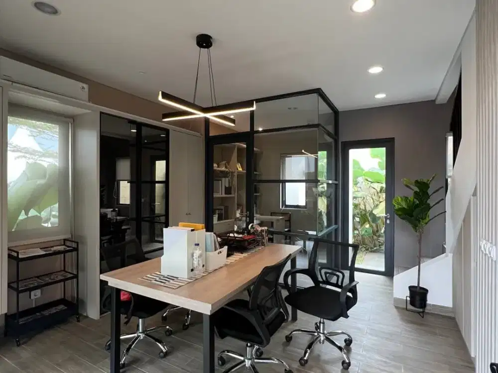 HEMAT SEWA! RUMAH SEKALIGUS TEMPAT USAHA!