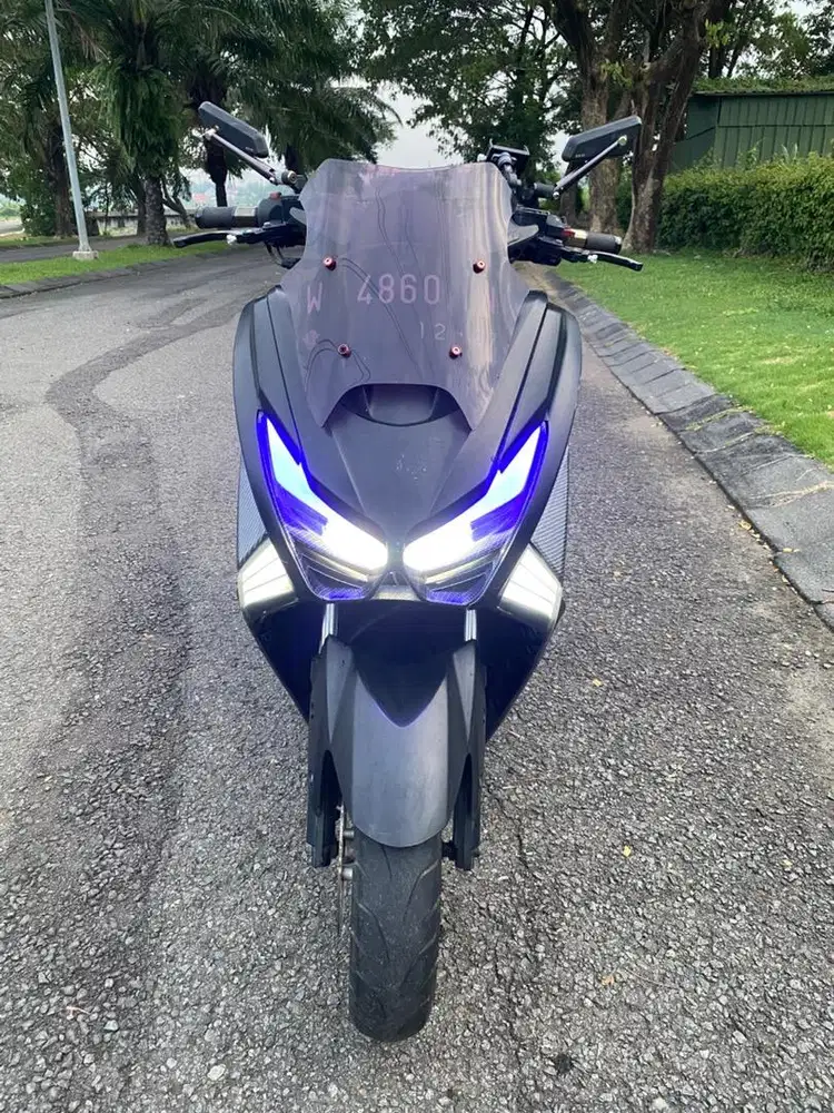 Yamaha NMAX 2017 155cc, Surat Lengkap, Mesin Halus, Ban Tebal, Plat W