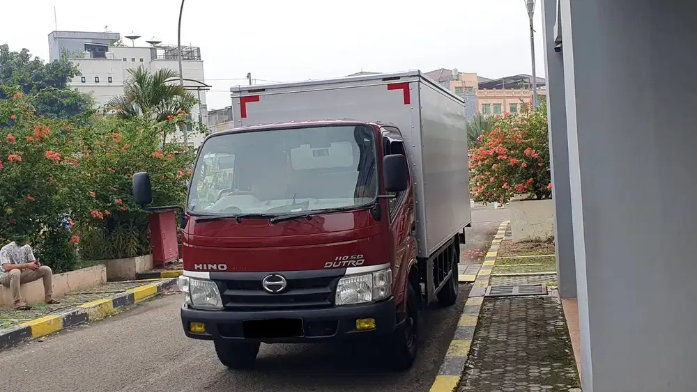 [ LONG BOX ] Hino Dutro 110SD 110 SD Alumunium 4 Roda Diesel 2015/2016