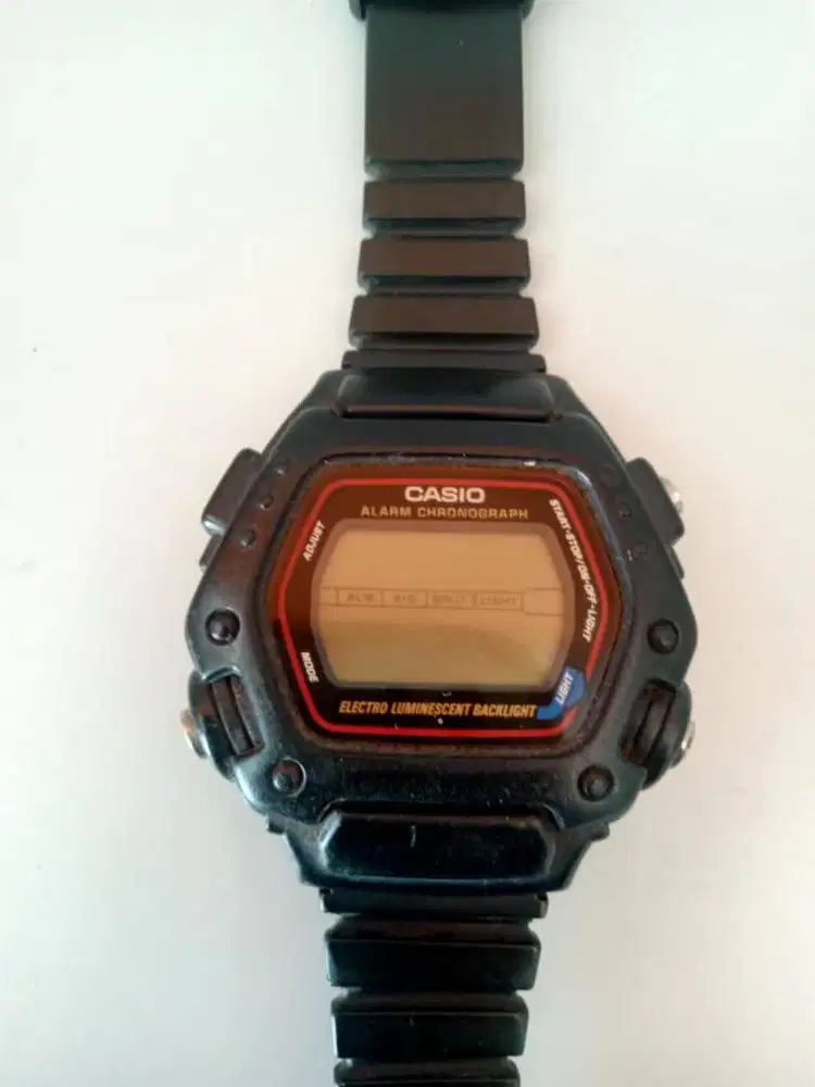 Casio Alarm Chronograph Electro Luminescent Backlight