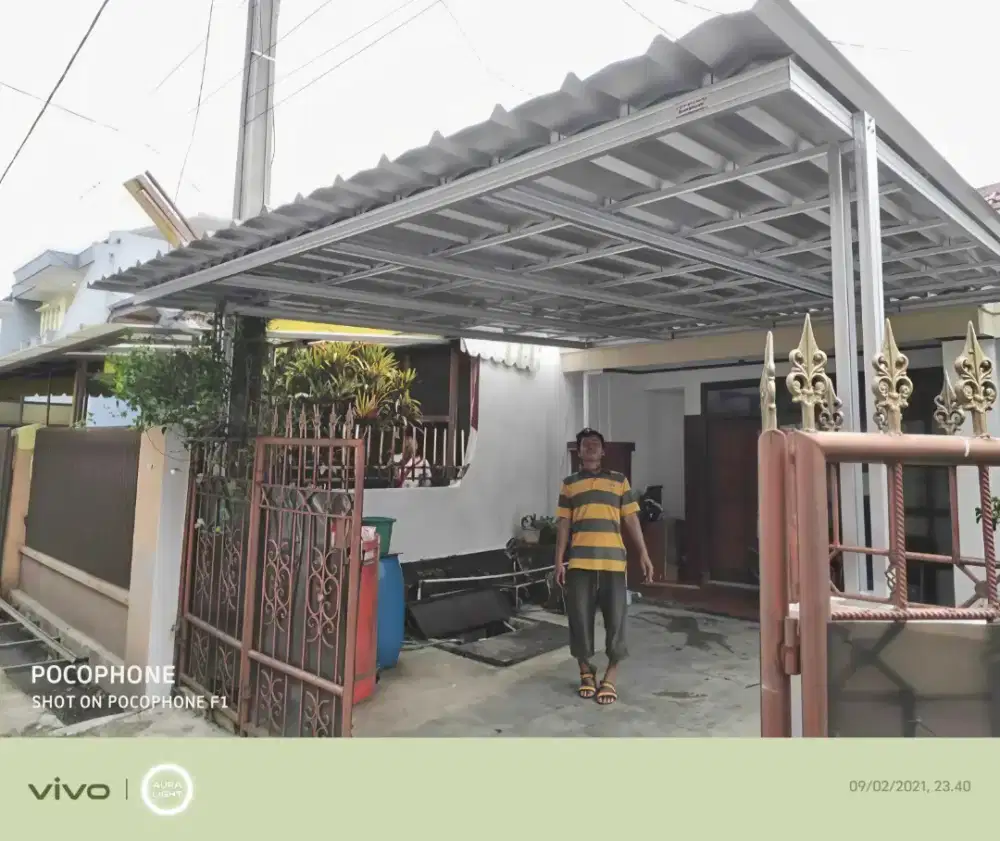 Kanopi baja ringan SNI