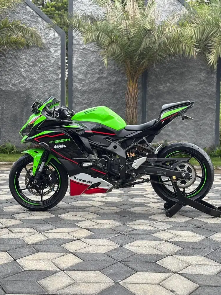 Kawasaki ZX 25R ABS QS KRT 2021 Odo 4rb Koko Motor