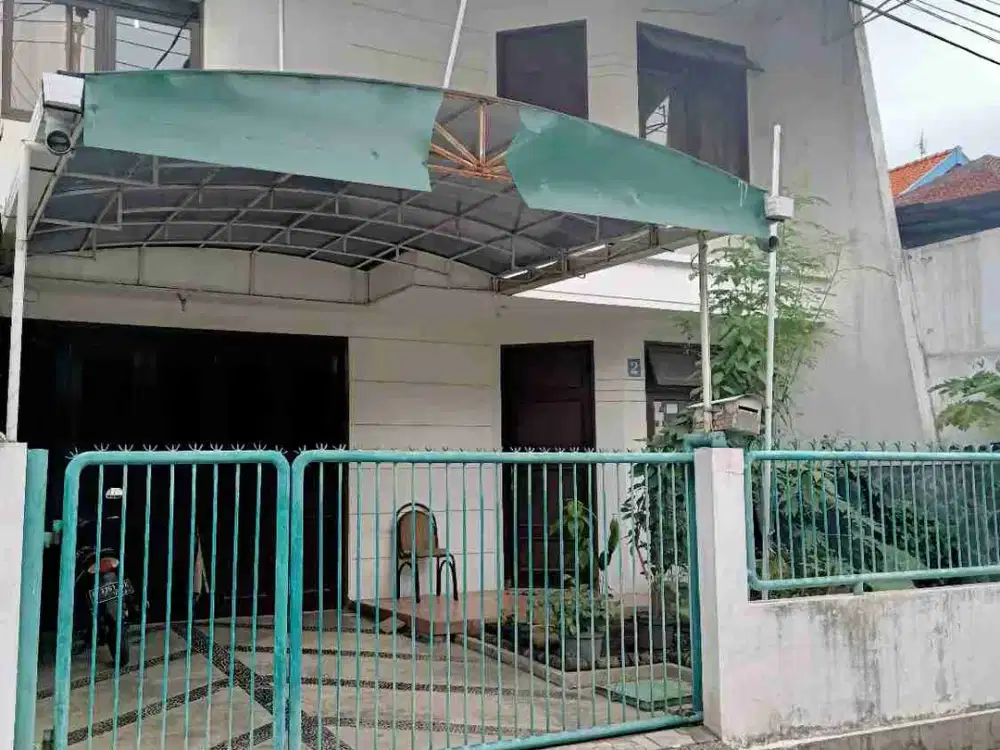 Rumah SiapHuni, 2Lt, Lokasi bebas banjir dan halaman luas