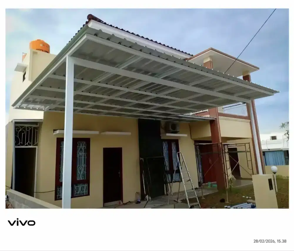 Kanopi baja ringan SNI