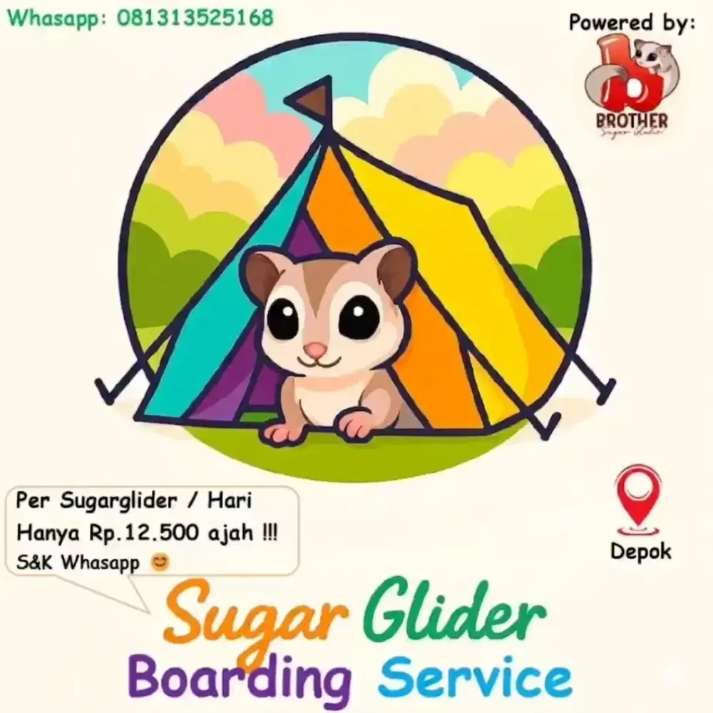 Penitipan sugar glider