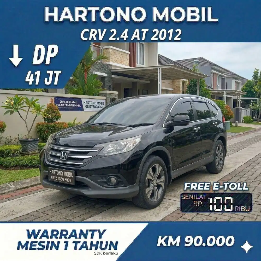 CRV 2.4 AUTOMATIC 2012
