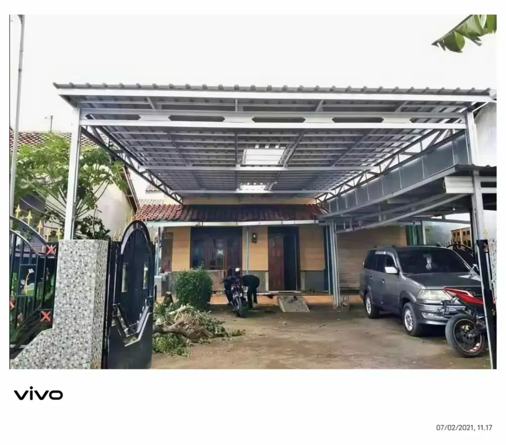 Kanopi baja ringan SNI