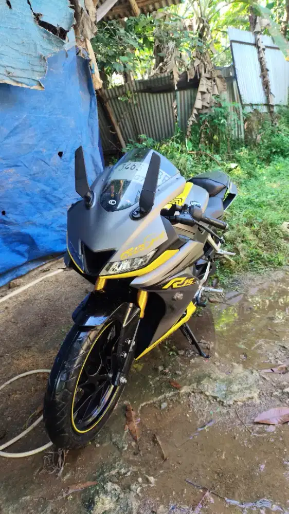 YAMAHA R15 V3 PLAT F KABUPATEN SUKABUMI