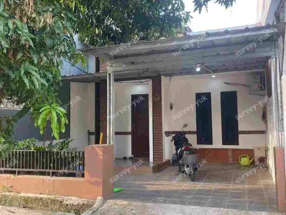 Rumah LT 96 m2 LB 70 m2 SHM Dalam perumahan bebas banjir dekat Kantor Walikota Tangsel