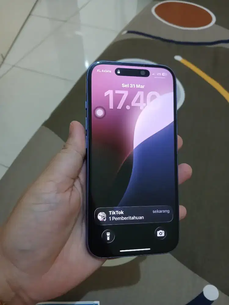 Iphone 16 128gb blue garansi on ibox