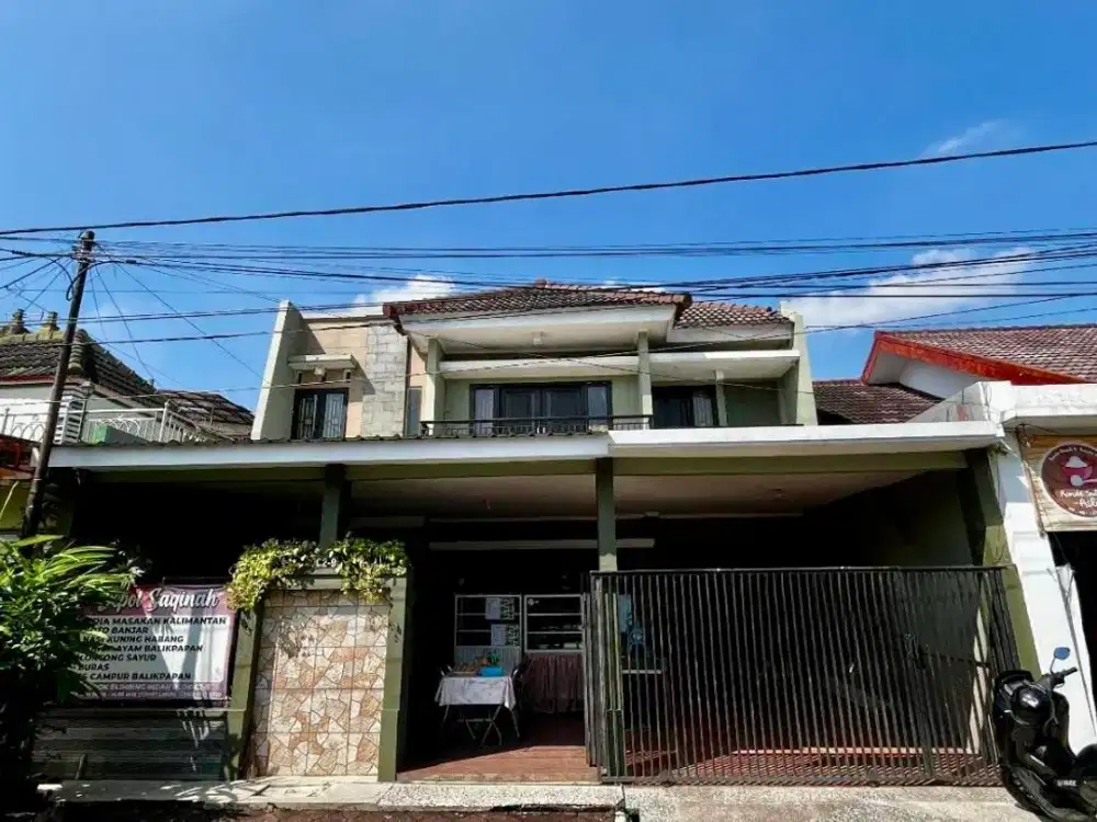 TERMURAH Rumah Araya Cluster Favorit Row Jalan 15mter