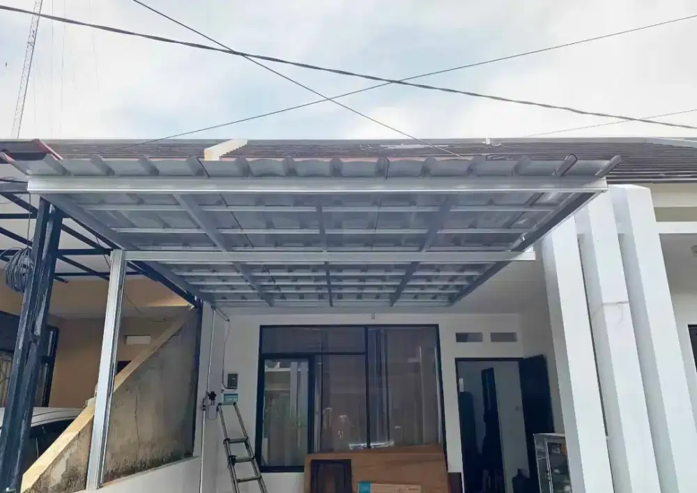 Kanopi baja ringan SNI