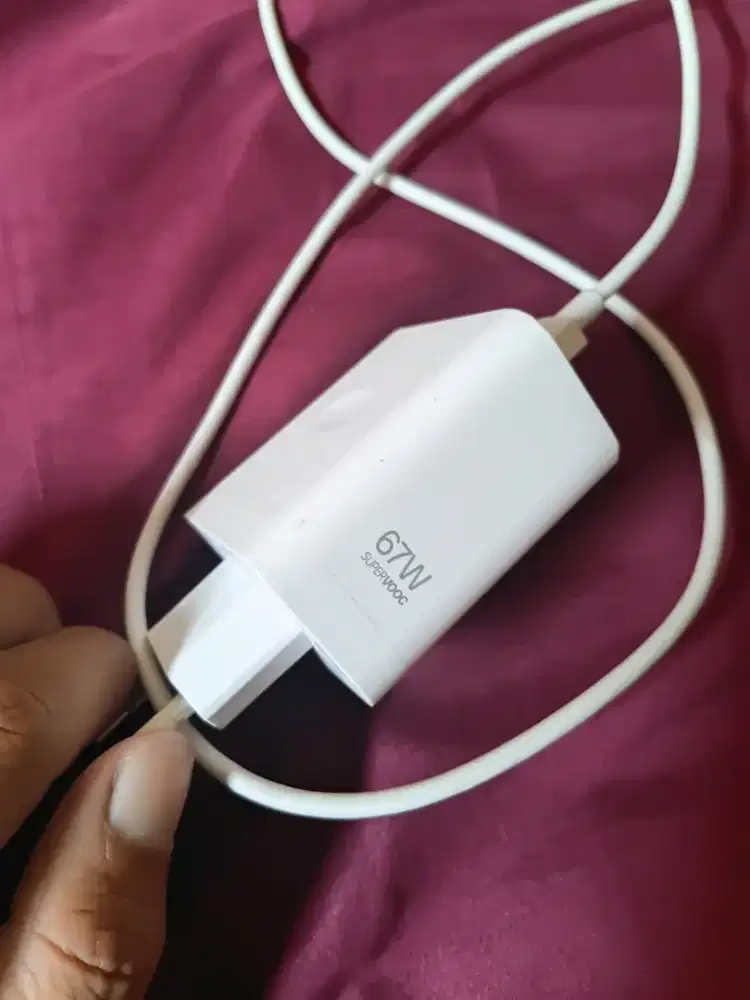 Charger Ori Copotan Supervooc 67Watt