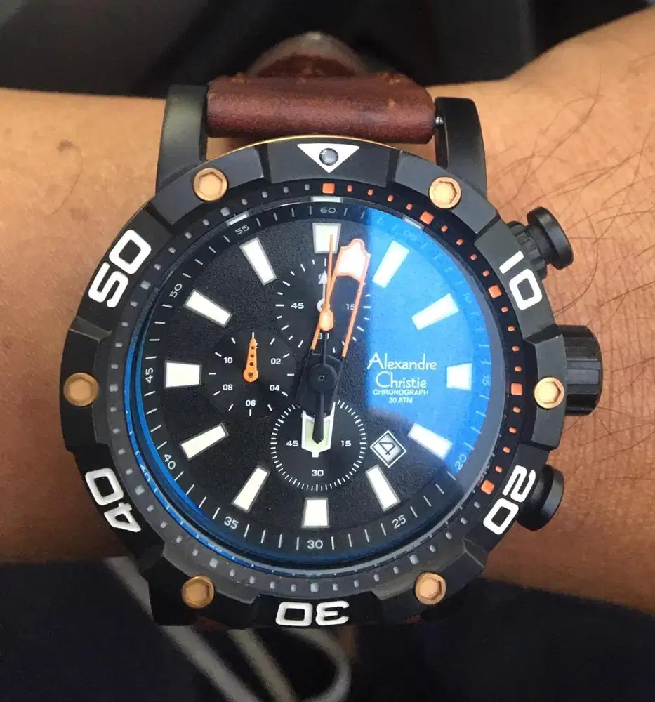 Jam alexandre christie 6413 MC