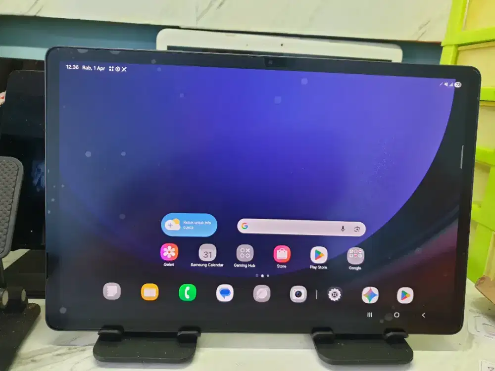 Tablet samsung s9 plus 5g 512gb