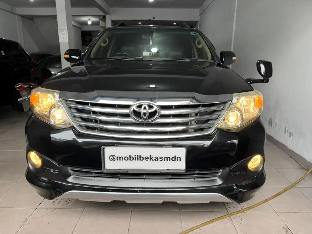 Tdp 56 Jt Toyota Fortuner 2.5 G Trd Sportivo Manual Diesel 2012 Hitam