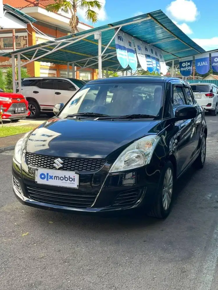 DP Rendah - Suzuki Swift 1.4 GL Bensin-AT 2014 Hitam