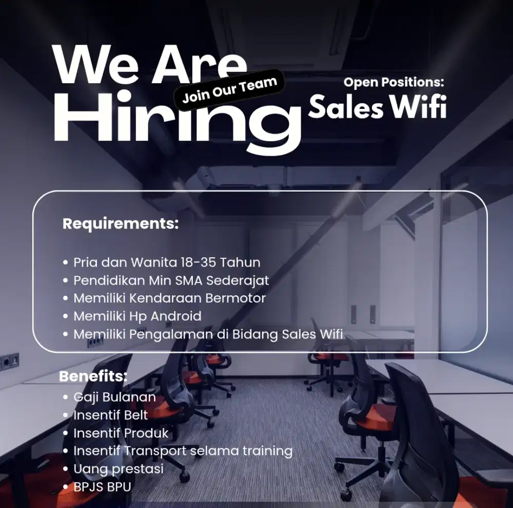 Sales Canvasing Wifi