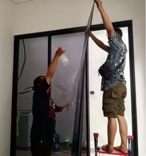 Kaca Film bisa dipanggil pasang ke Rumah Kantor Hotel & Apartment anda