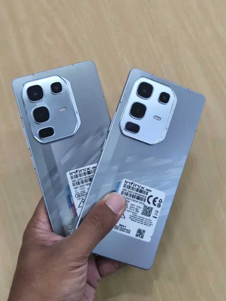 Seken Infinix note 50 pro racing edition 8/256 BATANGAN