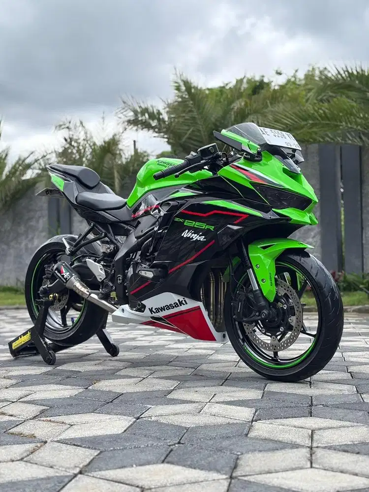 Kawasaki ZX 25R ABS QS KRT 2021 Odo 4rb Koko Motor