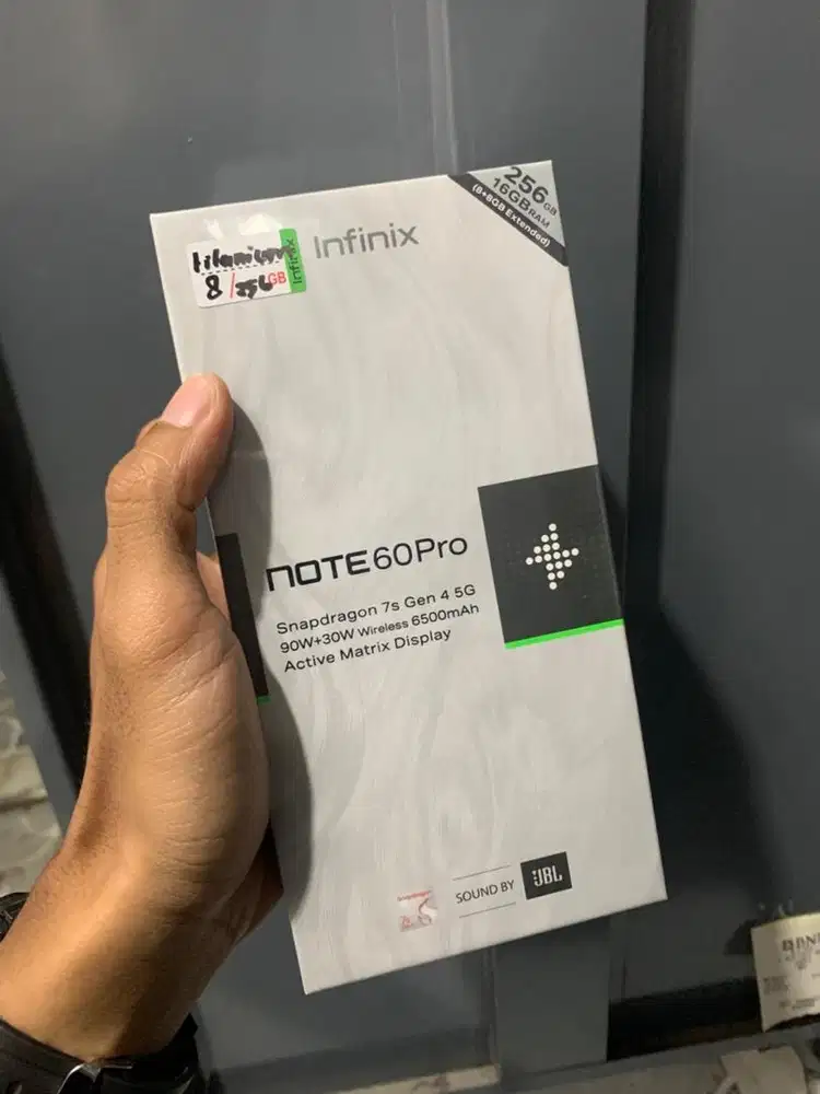 READY INFINIX NOTE 60 PRO 8/256