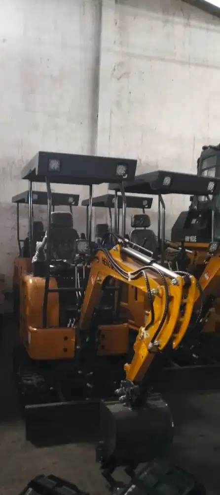 Excavator mini hw17