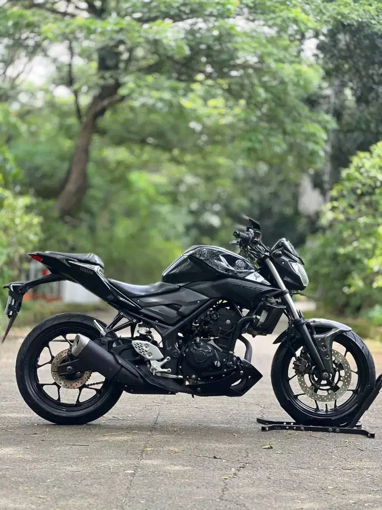 YAMAHA MT25 OLD 2018 HITAM KM LOW PAJAK HIDUP SIAP HARIAN