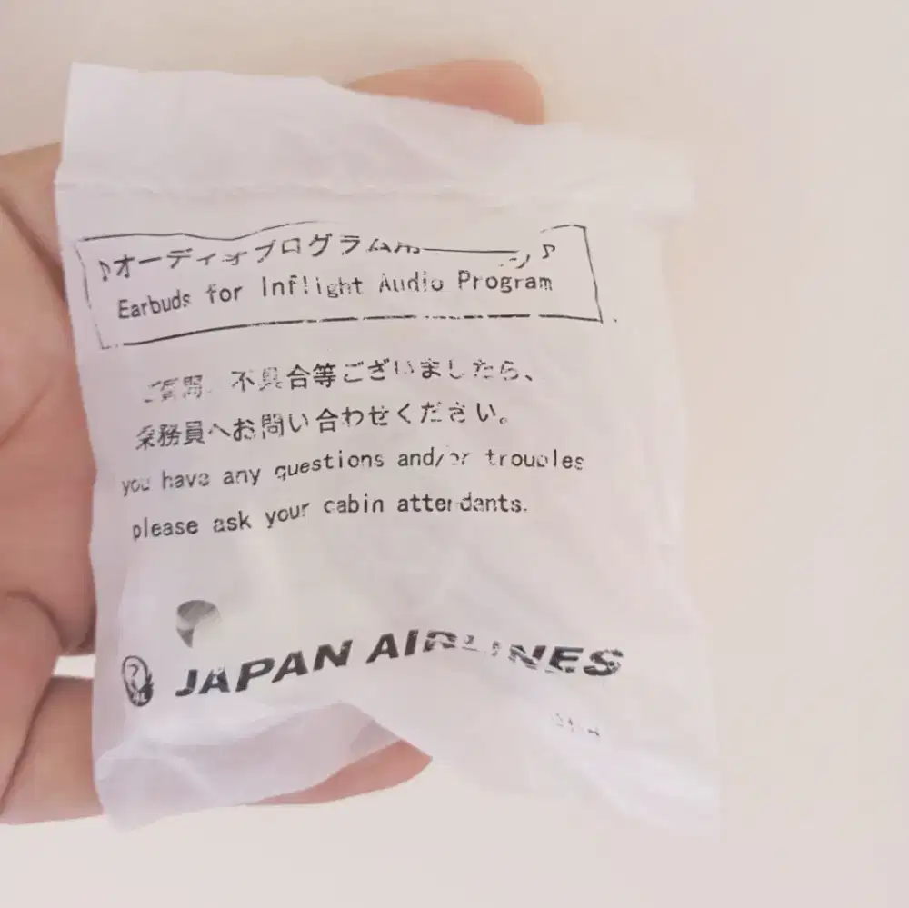 Earbuds Headset JAL Putih