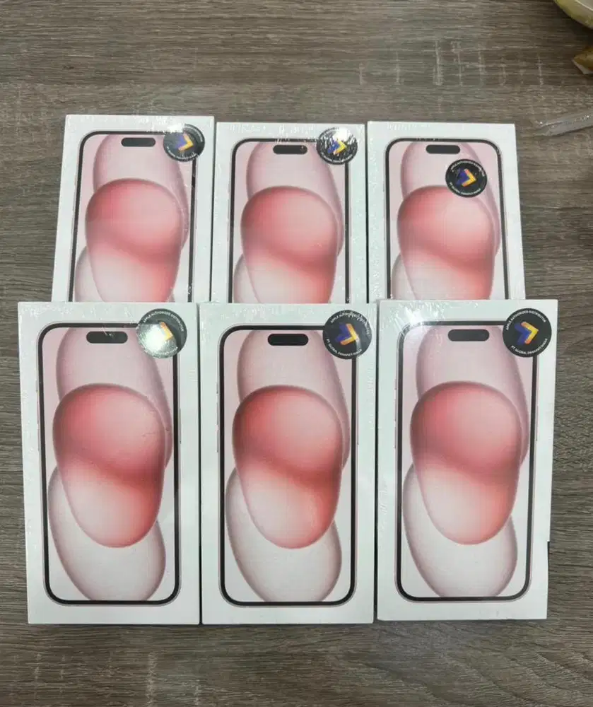 Iphone 15 128gb new ibox tanpa dp credit