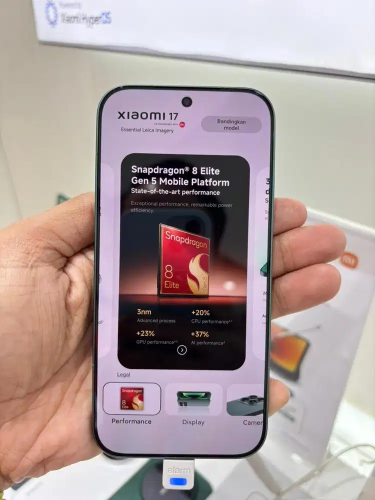 Xiomi 17 RAM 12/256