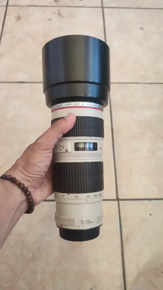 LENSA TELE CANON 70 200MM F4