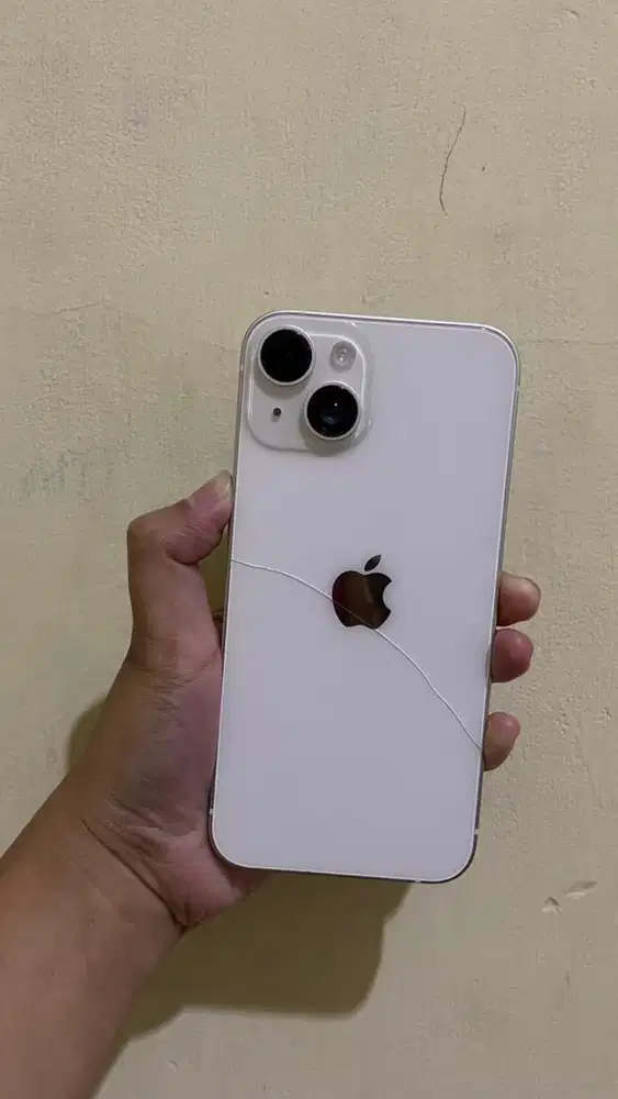 Iphone 14 128gb all operator ex inter warna starlight